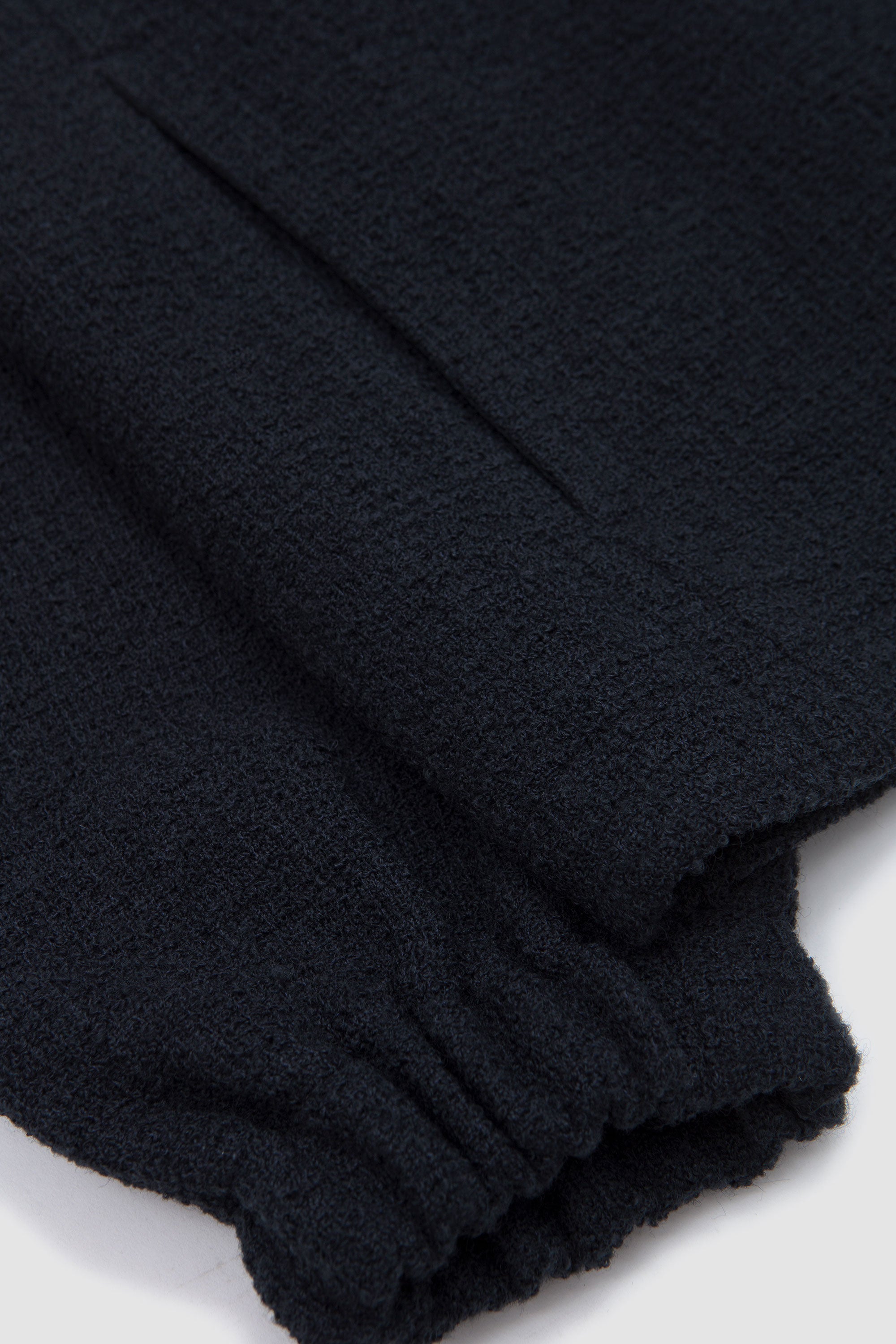 Track J Zippered Jacket Midnight