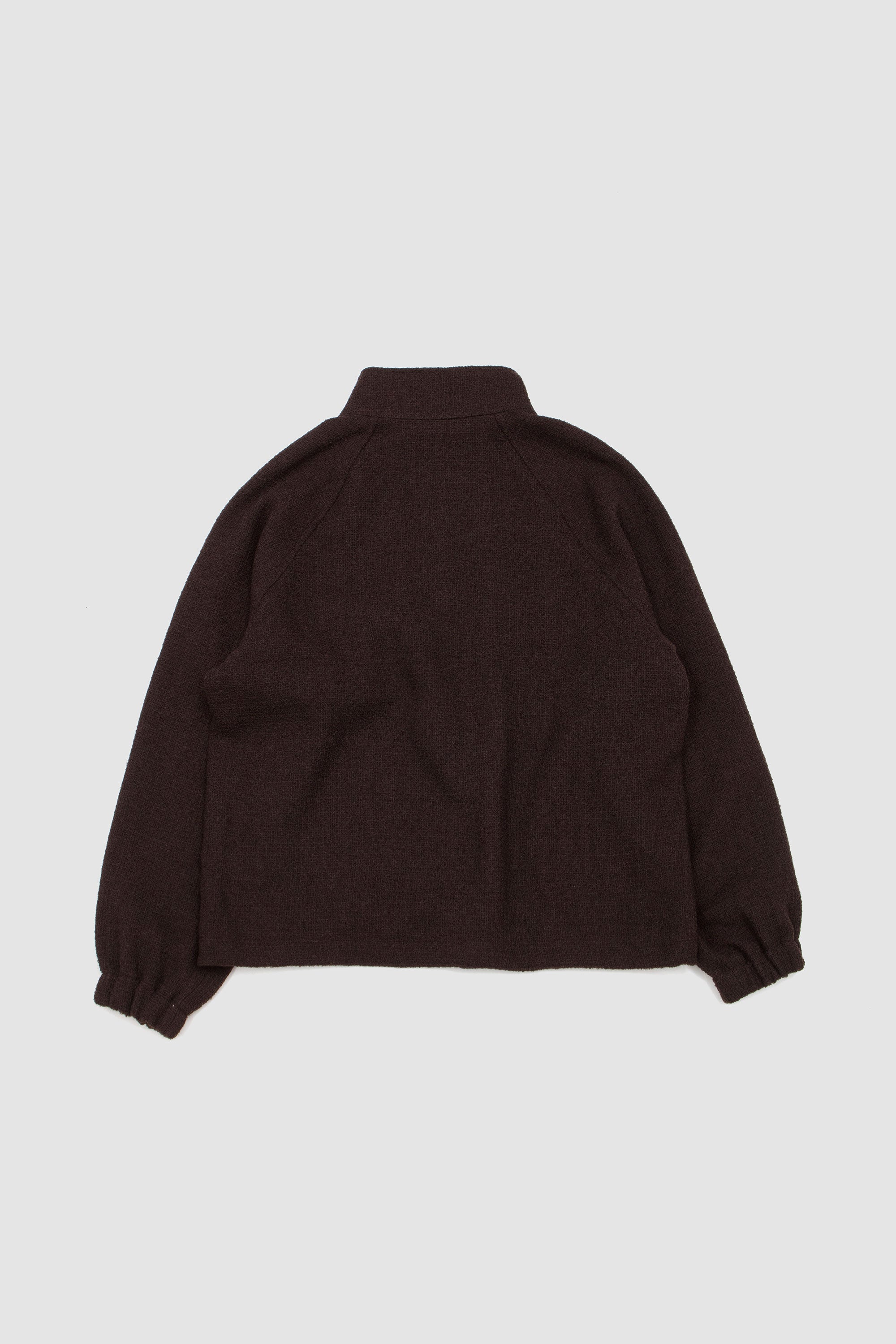 Track S Lined Track Jacket Tweed Fantaisie Brown_4