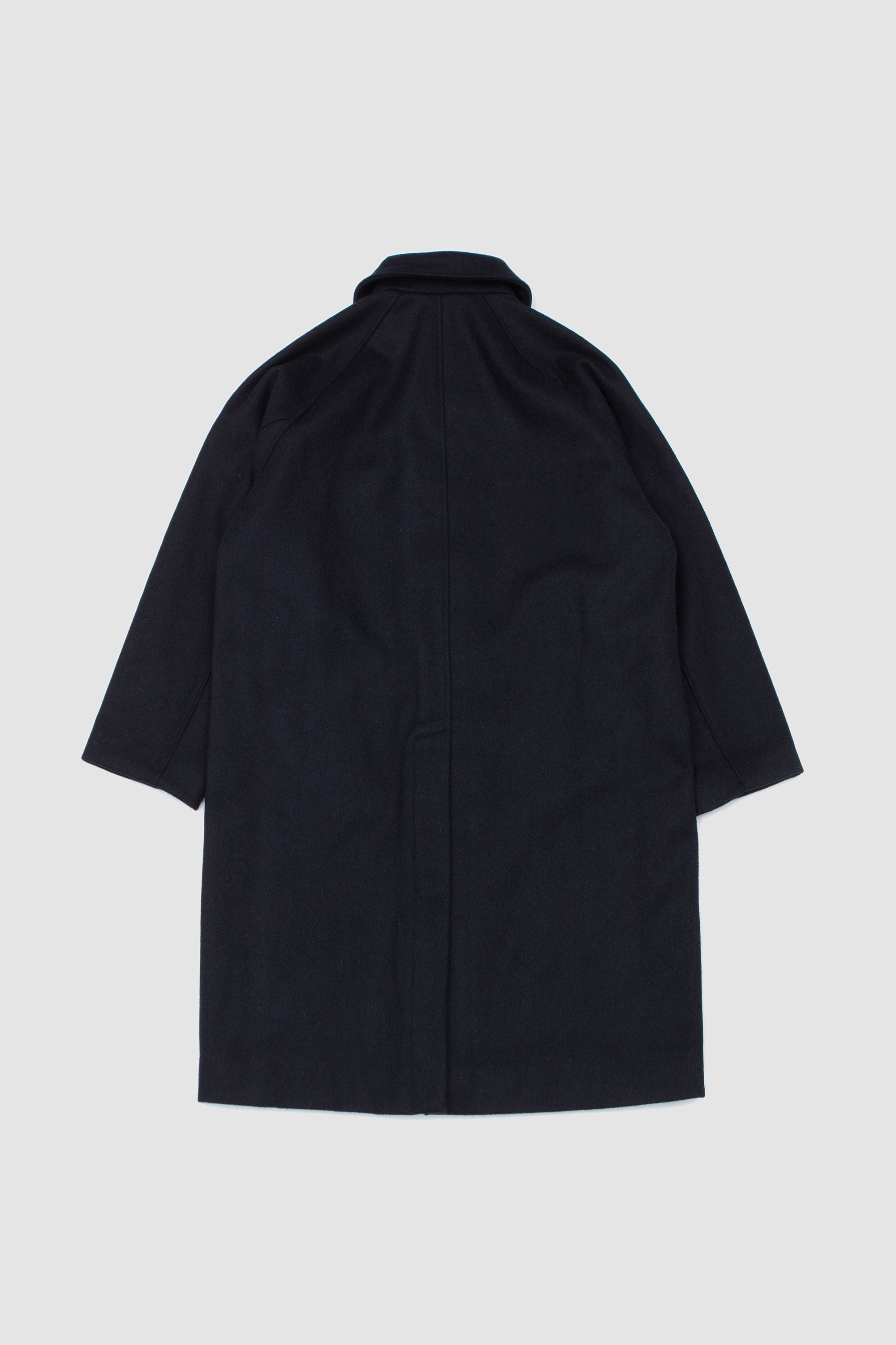 Utile Lined Wool Coat Midnight_4