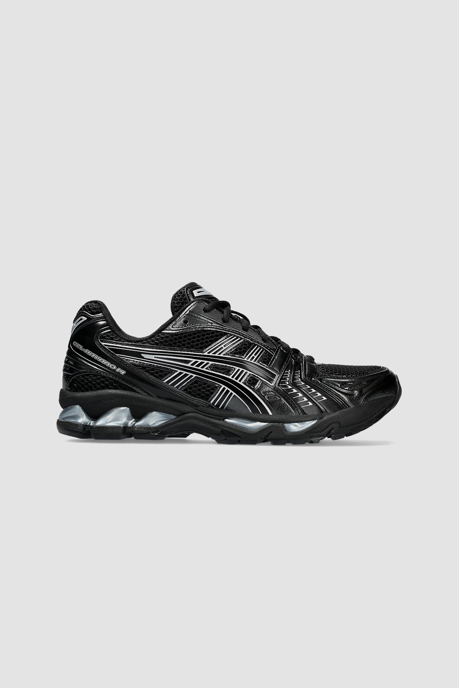 Gel-Kayano 14 Black/ Pure Silver