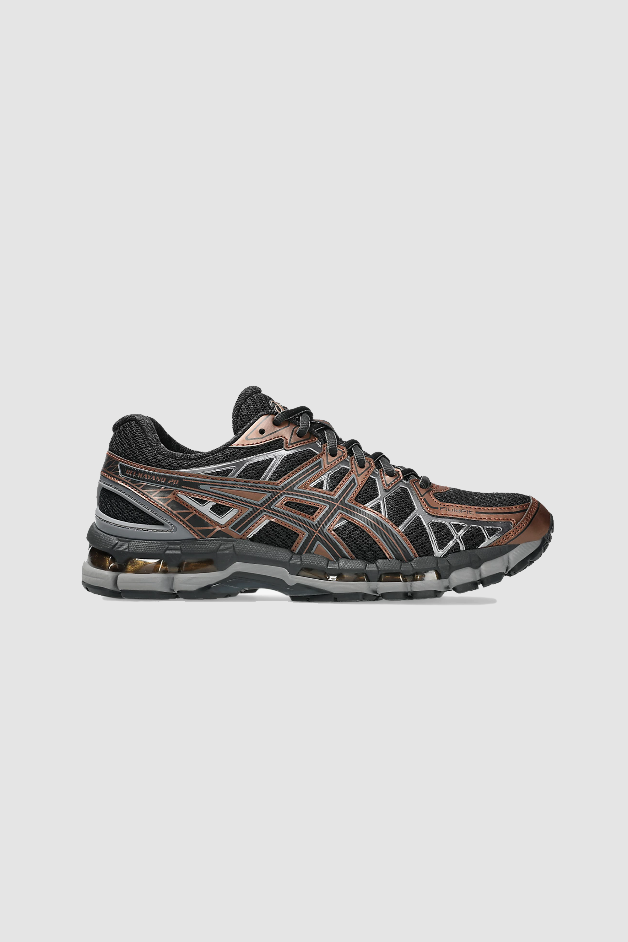 Gel-Kayano 20 Black/ Reddish Brown