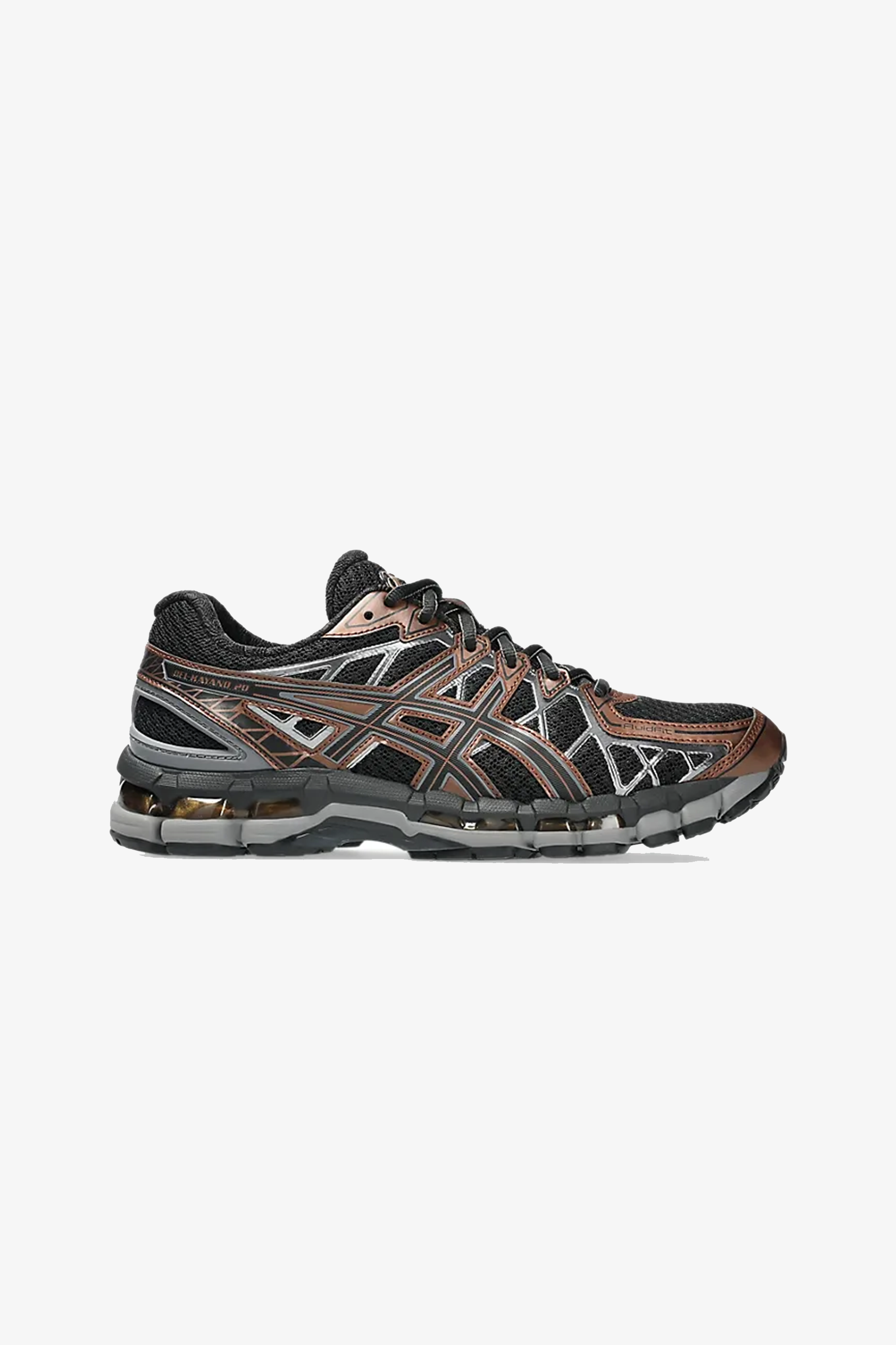 Gel-Kayano 20 Black/ Reddish Brown