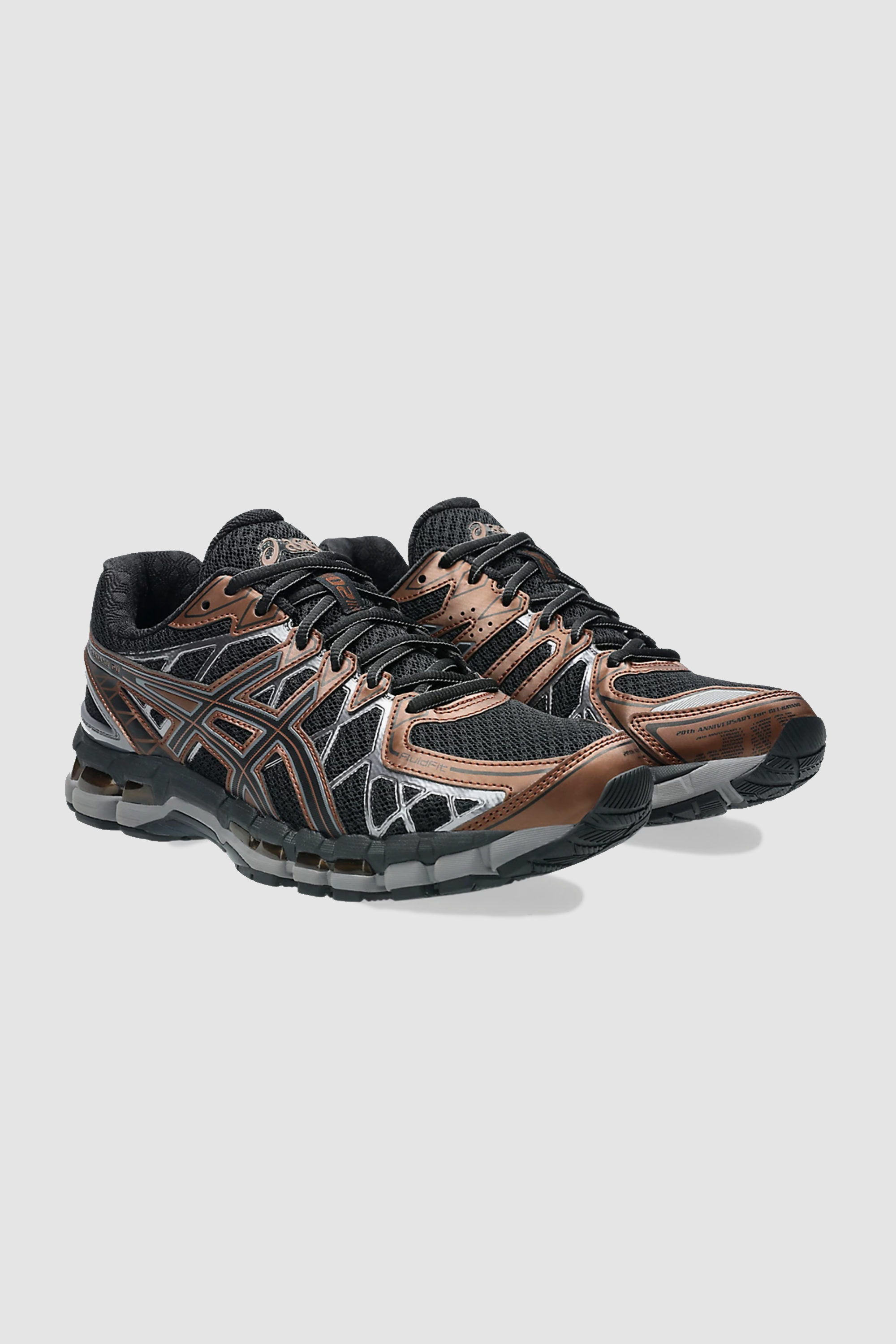 Gel-Kayano 20 Black/ Reddish Brown