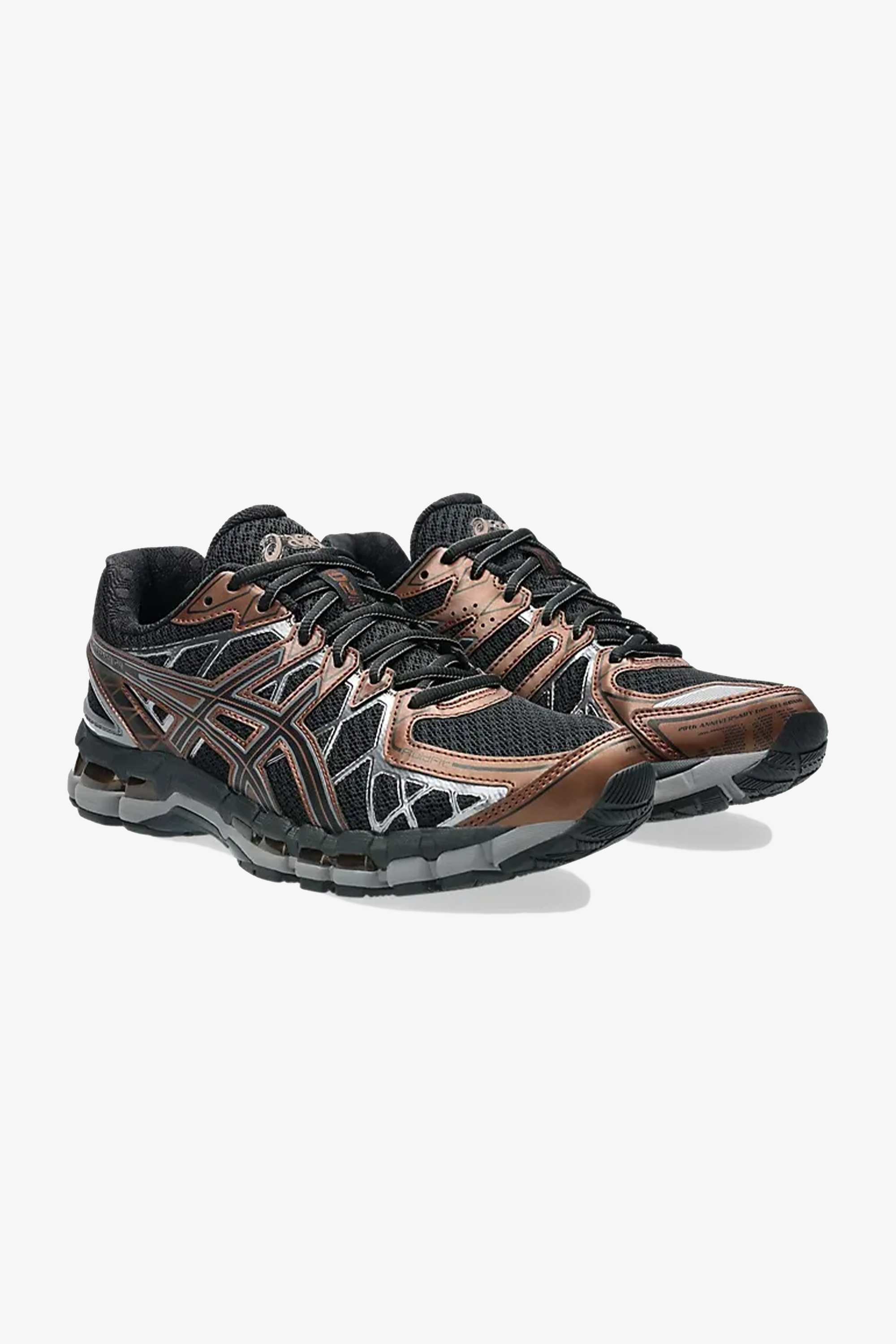 Gel-Kayano 20 Black/ Reddish Brown_1