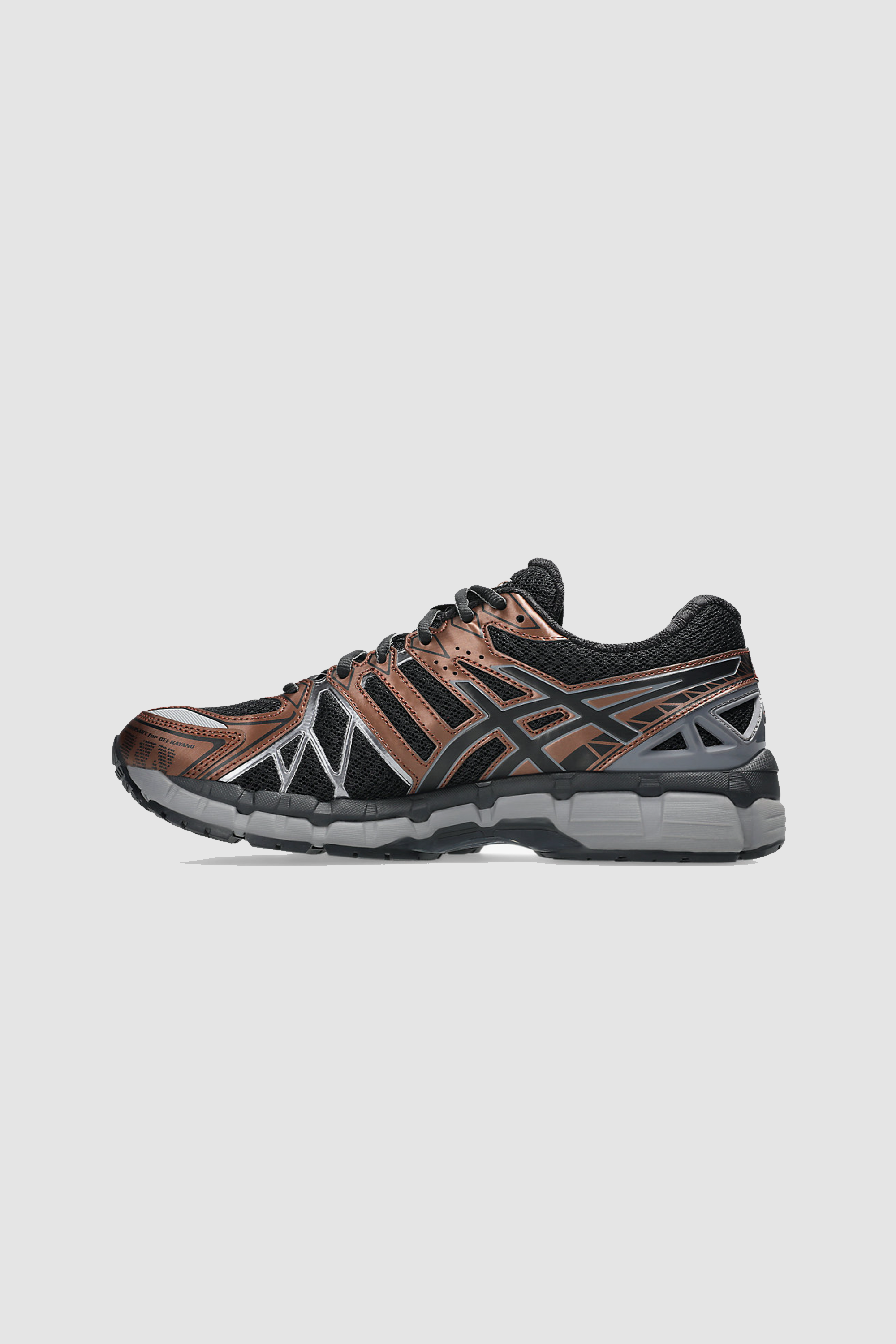 Gel-Kayano 20 Black/ Reddish Brown