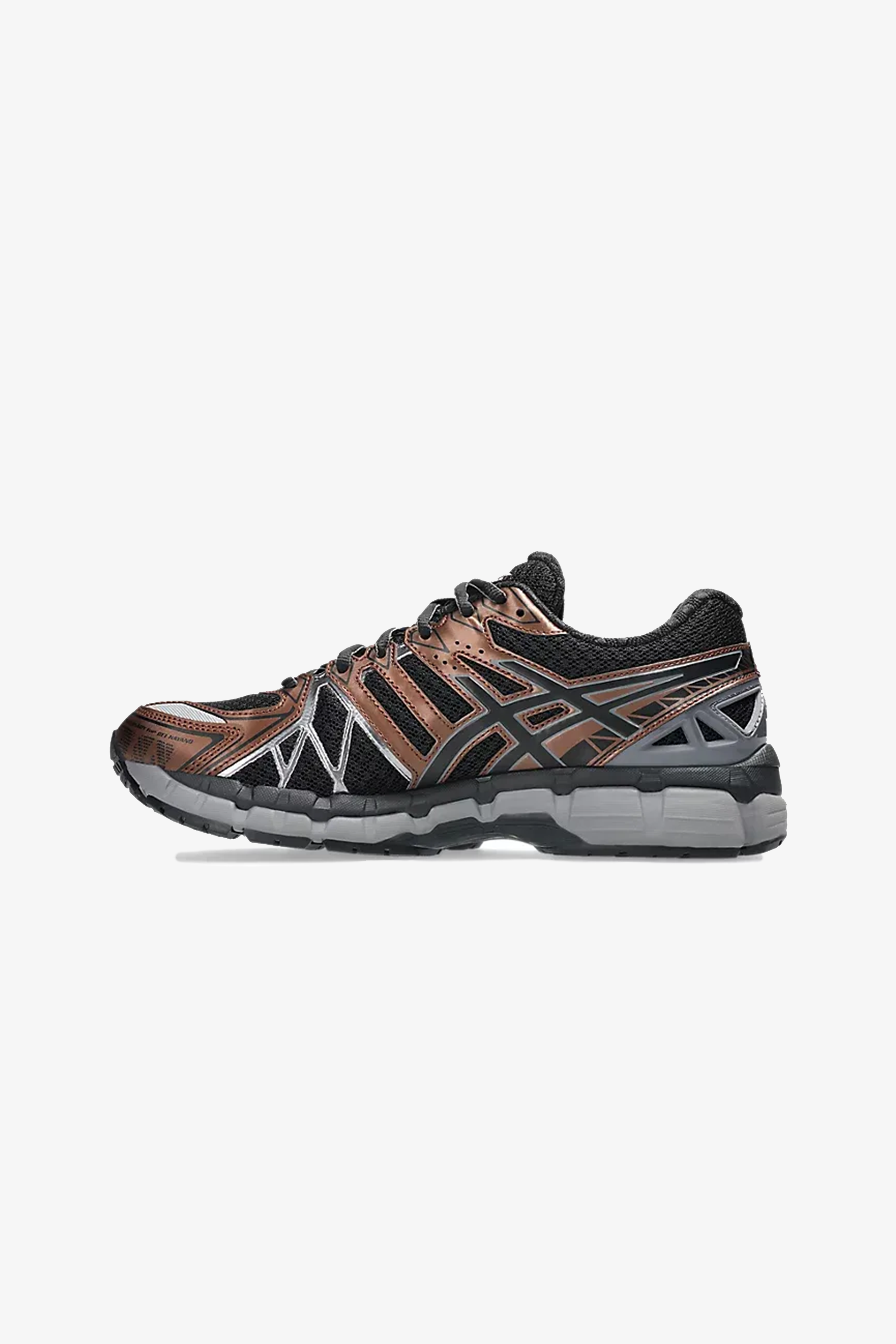 Gel-Kayano 20 Black/ Reddish Brown_2