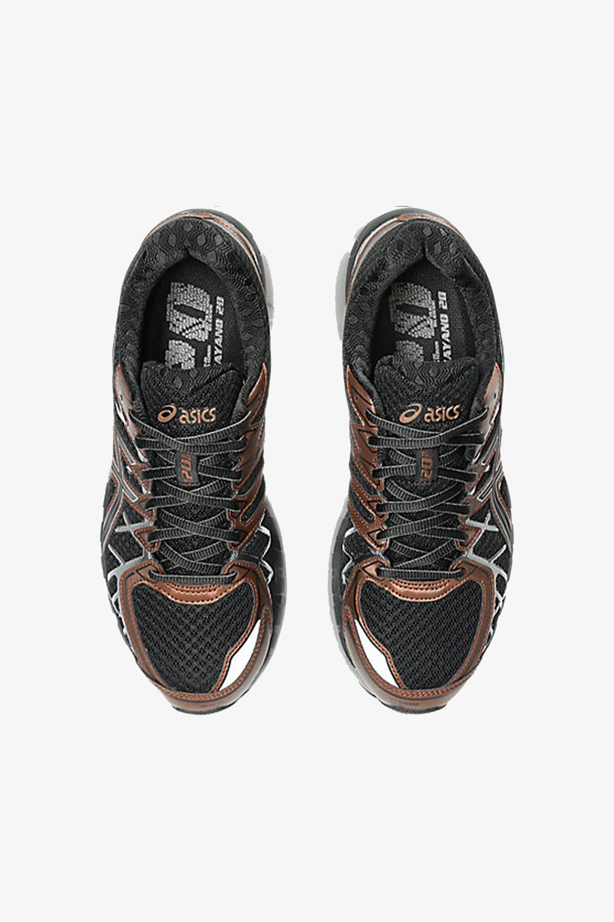 Gel-Kayano 20 Black/ Reddish Brown_4