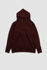 SPORTIVO STORE_Hoodie Natural Dyed Urake Burgundy_2