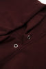 SPORTIVO STORE_Hoodie Natural Dyed Urake Burgundy_3