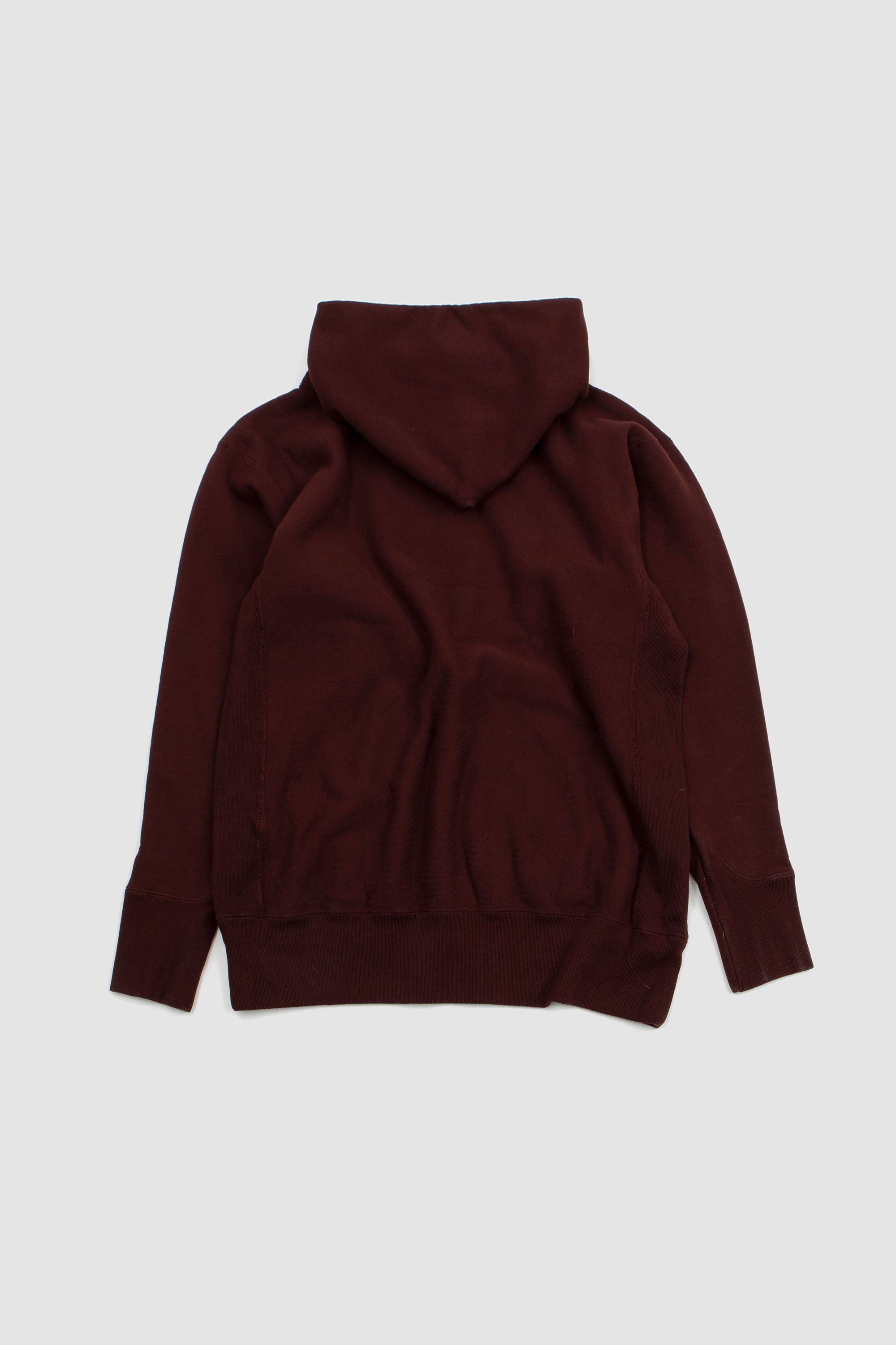 Hoodie Natural Dyed Urake Burgundy_4