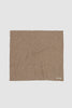 SPORTIVO STORE_Airy Light Cotton Check Scarf Brown Gingham