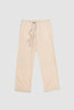 SPORTIVO STORE_Airy Wool Viyella Easy Pants Ivory White