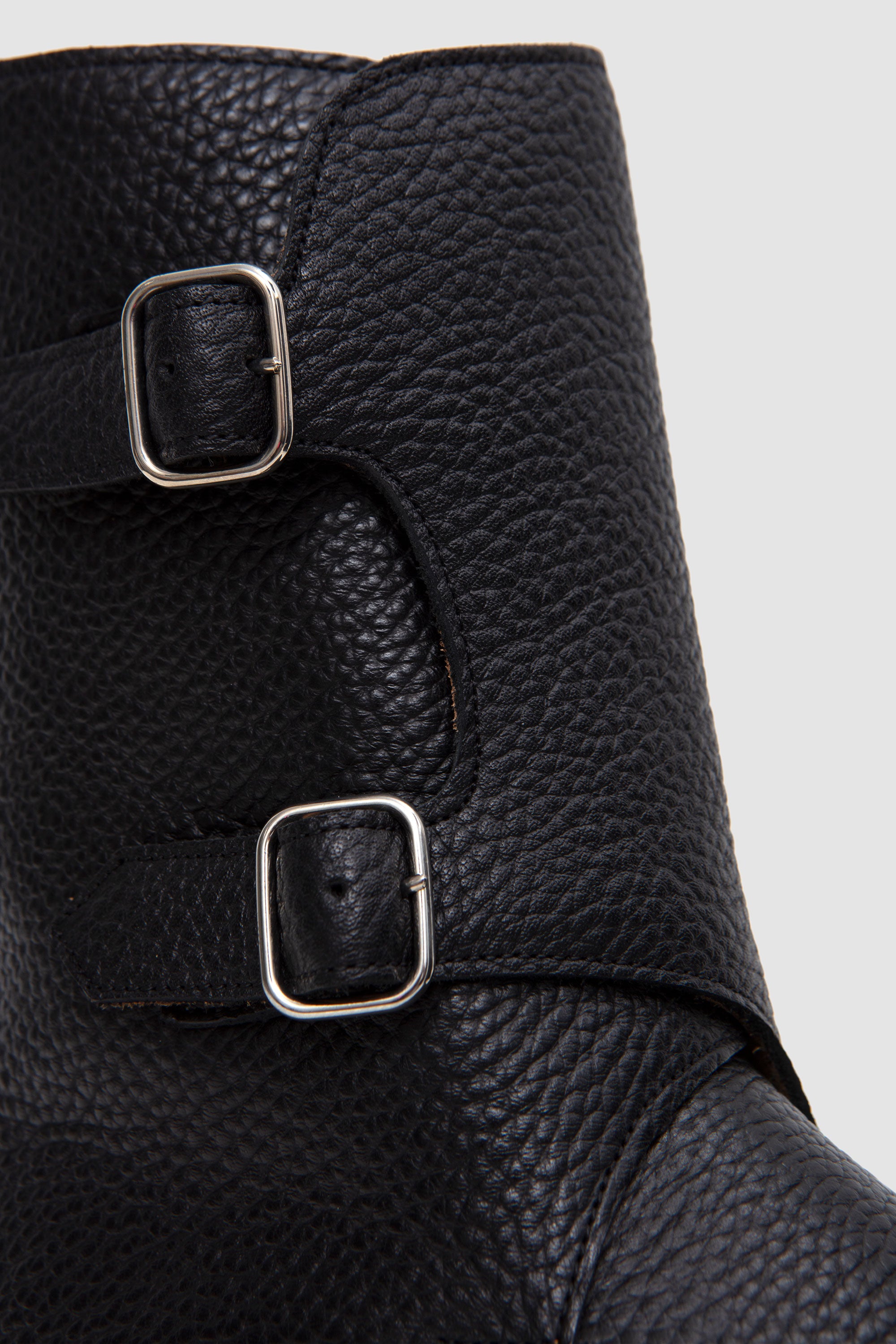 Leather Work Boots Black_6