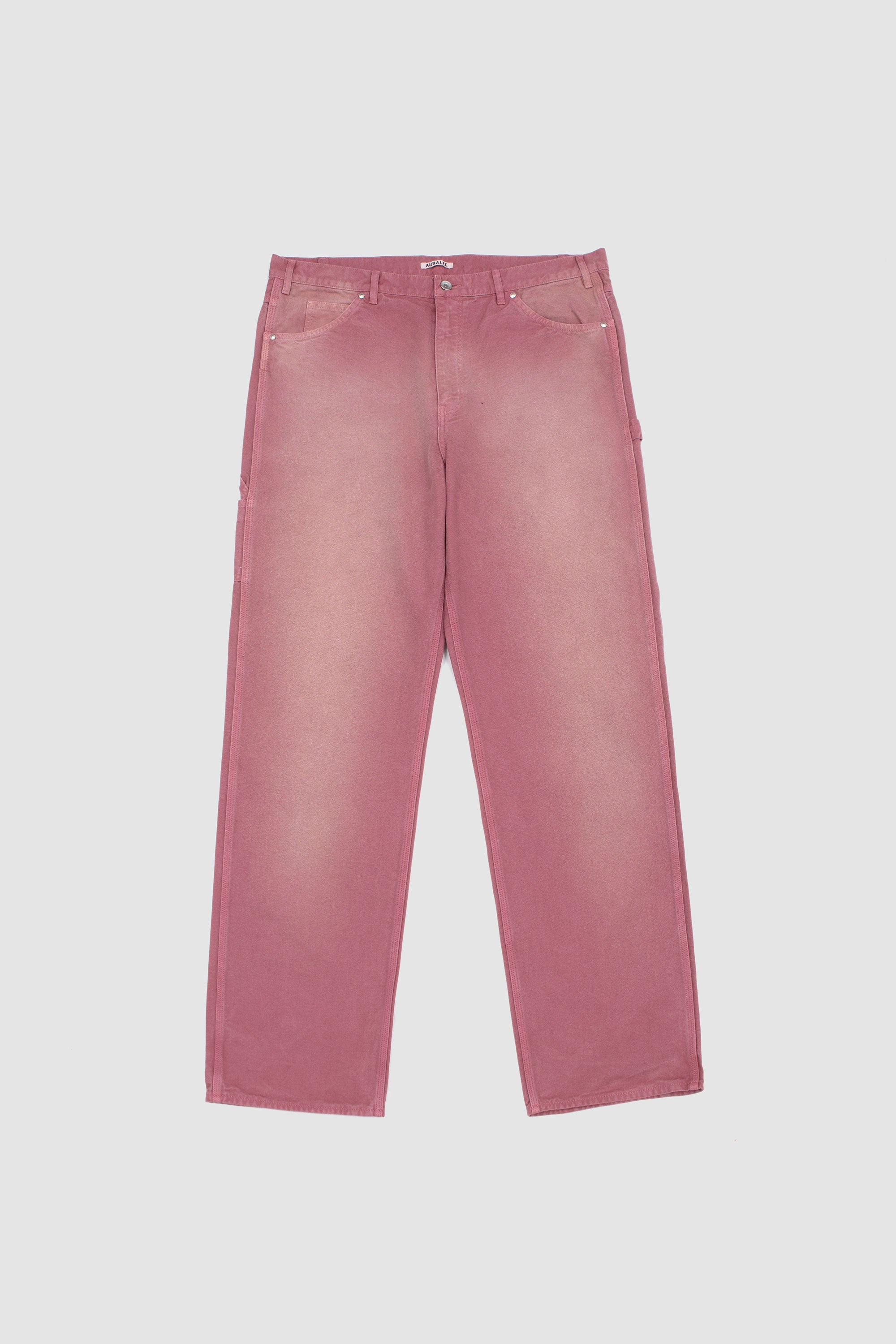 SPORTIVO [Product dyed organic cotton duck painter pants faded