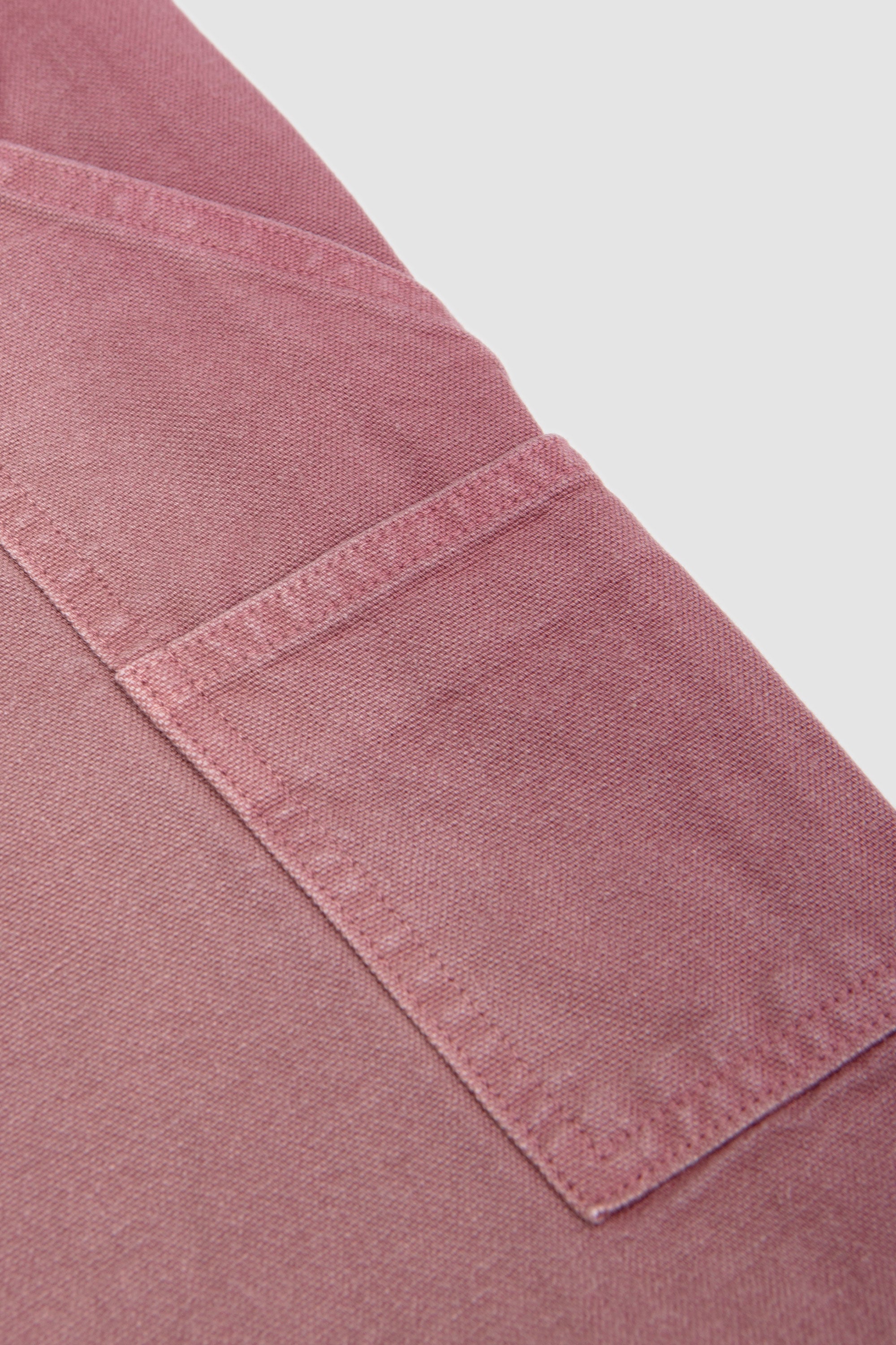 Product Dyed Organic Cotton Duck Painter Pants Faded Burgundy