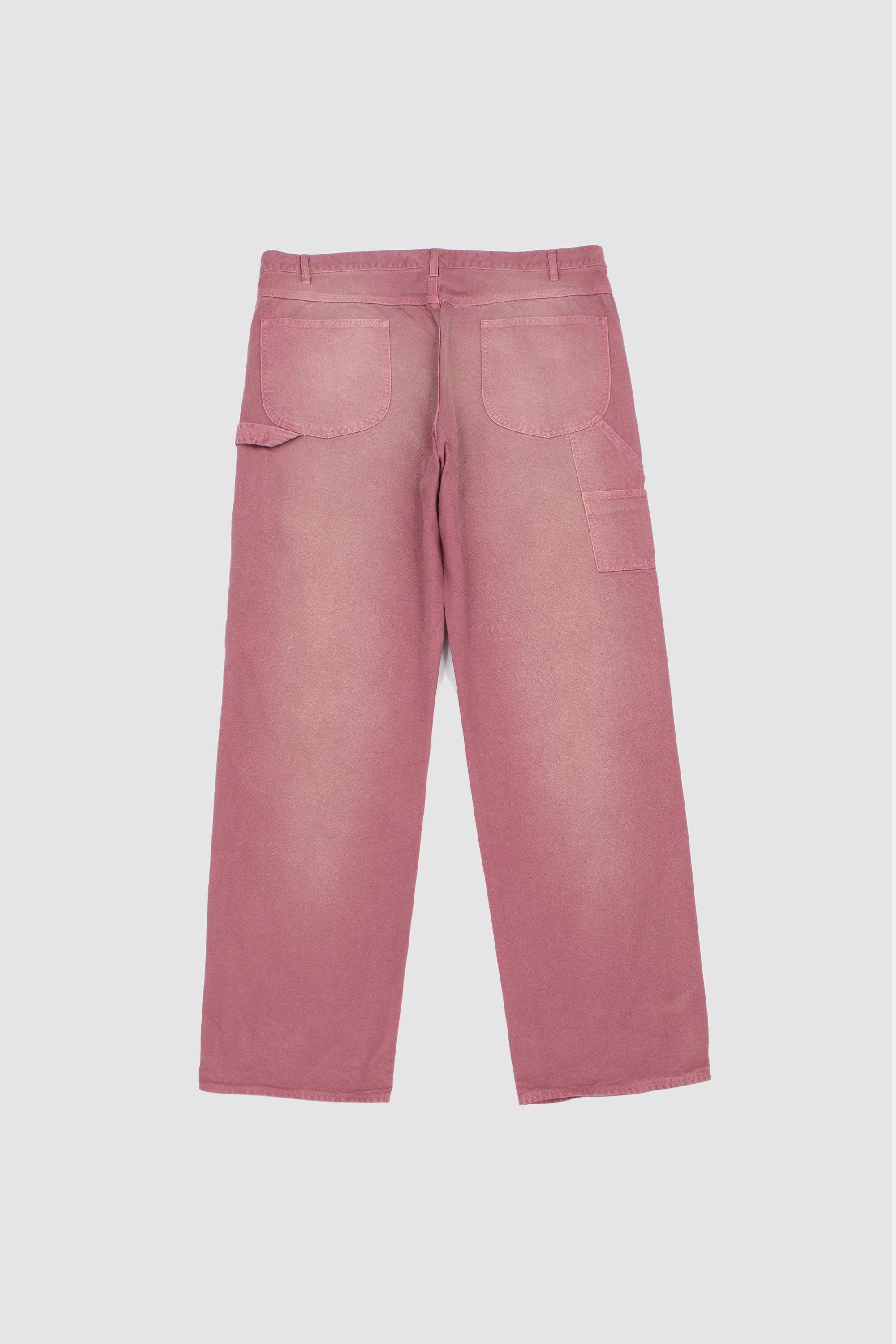 SPORTIVO [Product dyed organic cotton duck painter pants faded