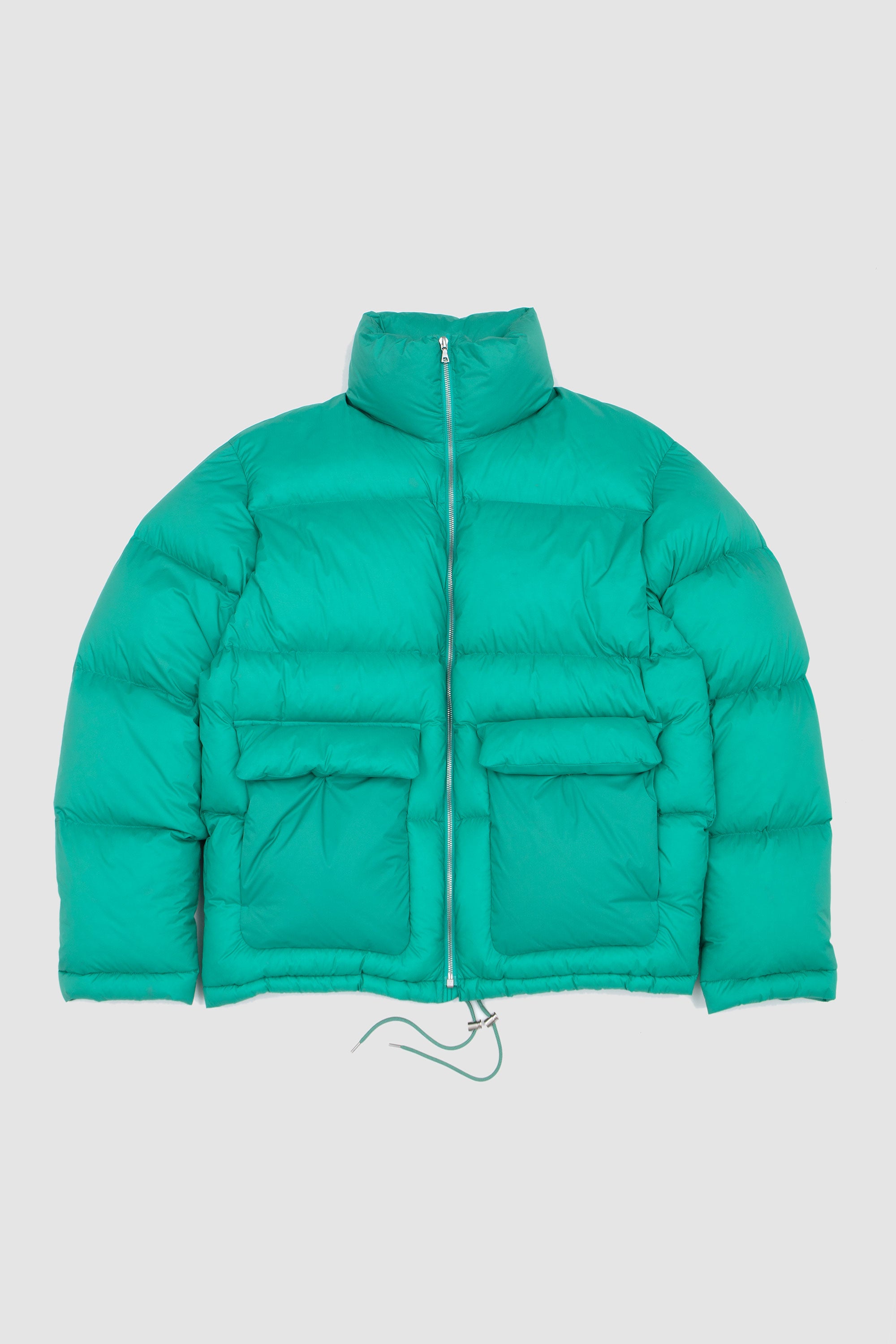 SPORTIVO [Super light nylon ripstop down blouson jade green]