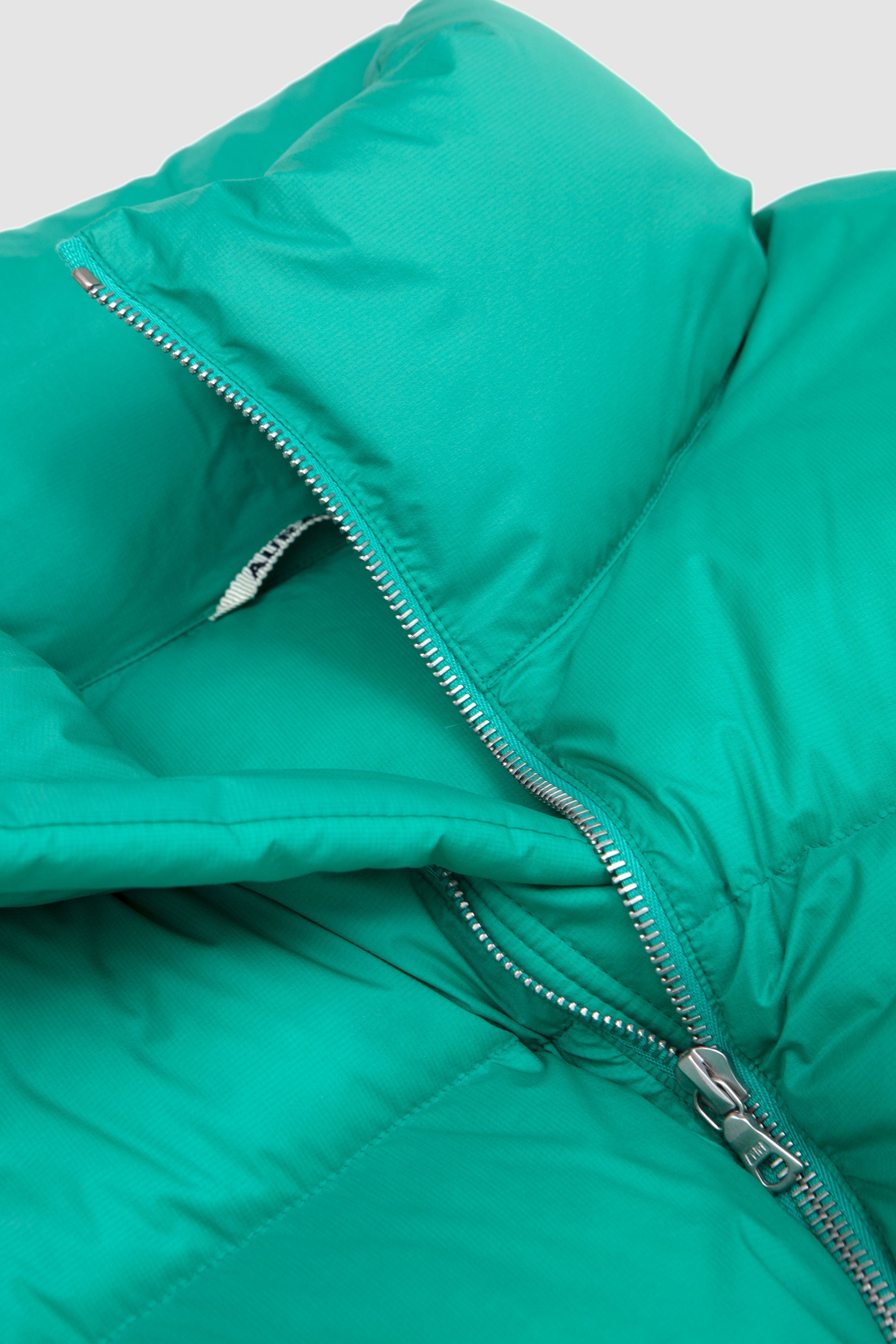 Super Light Nylon Ripstop Down Blouson Jade Green_2
