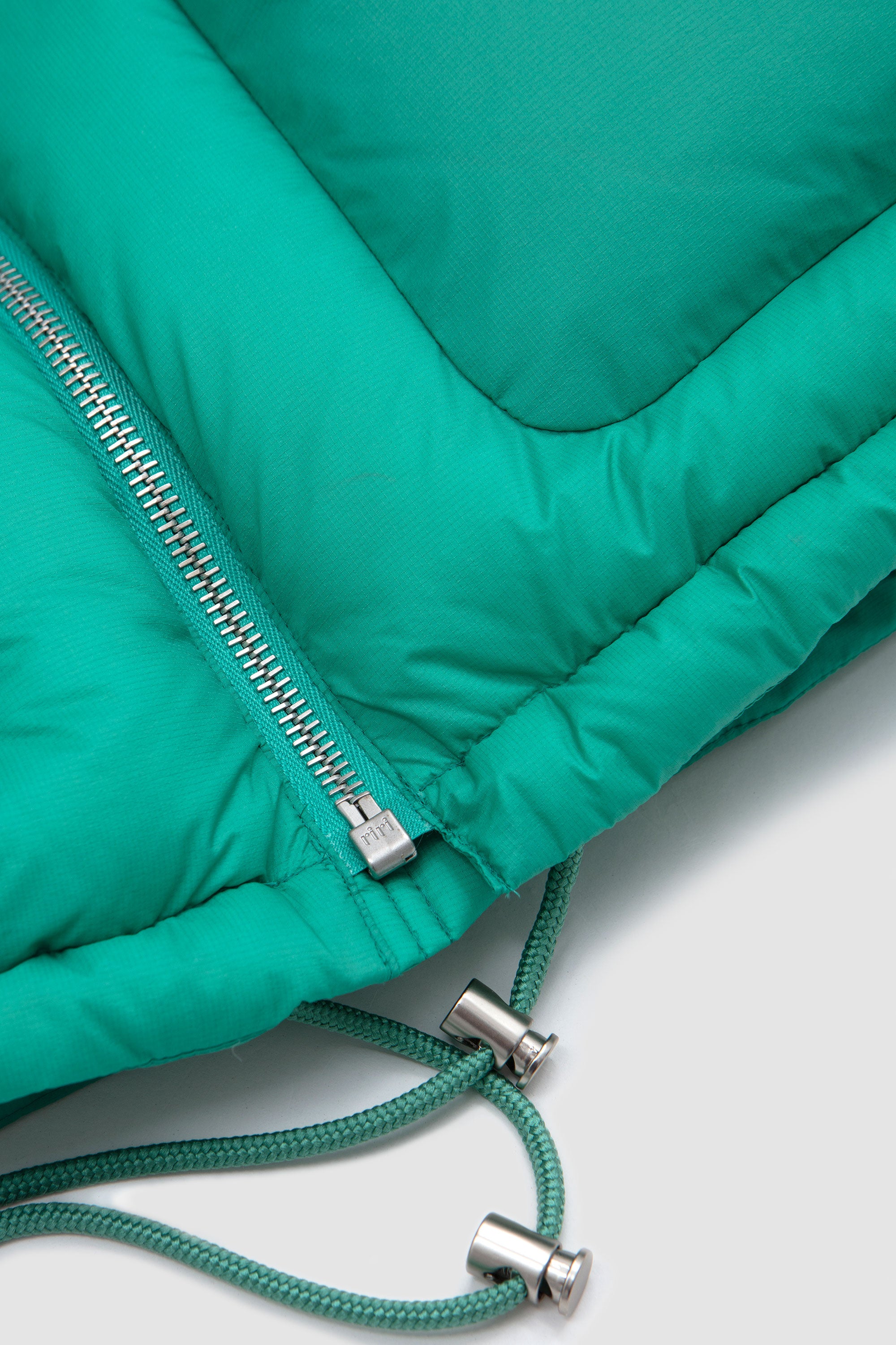 Super Light Nylon Ripstop Down Blouson Jade Green_3