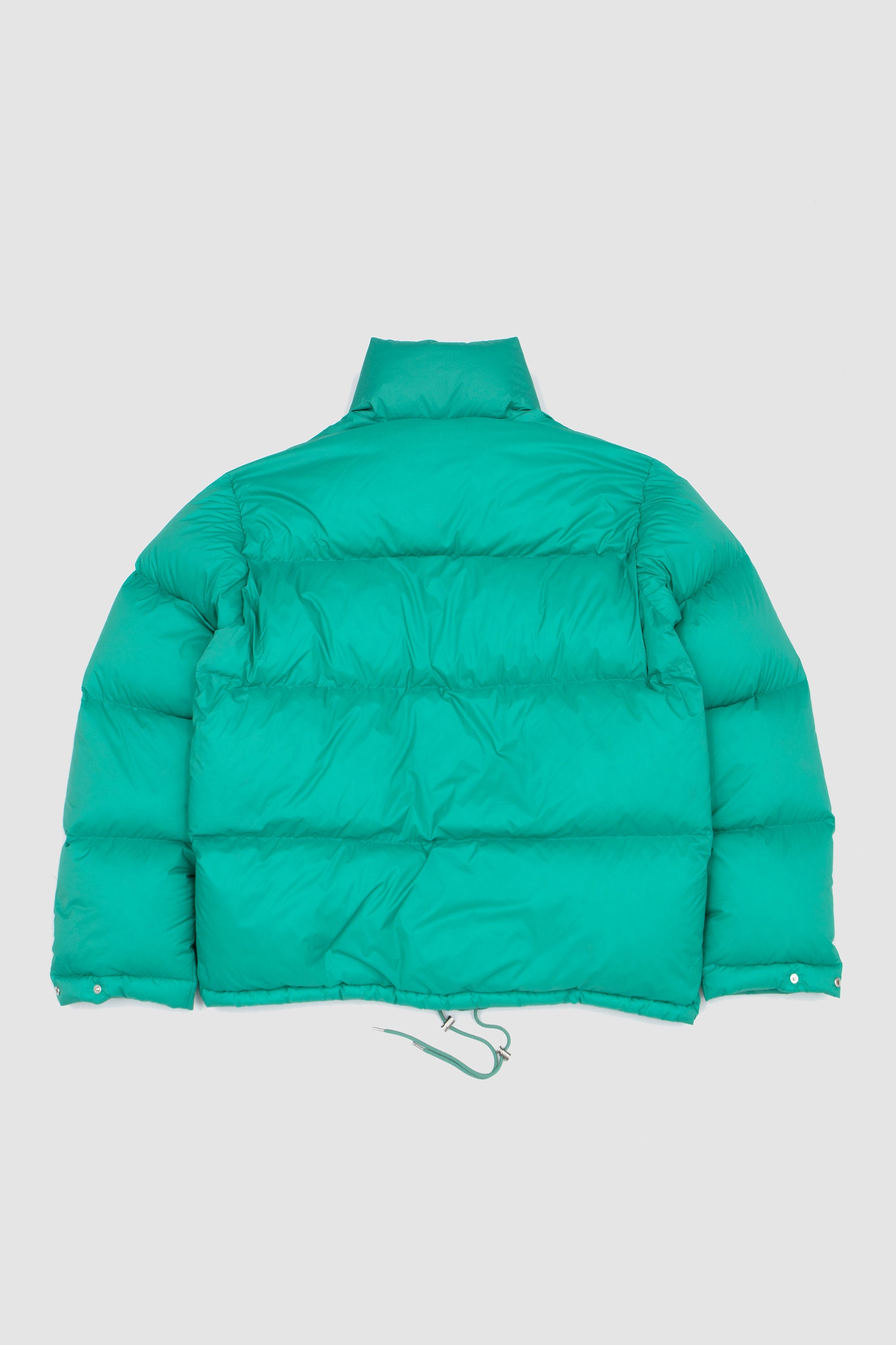 Super Light Nylon Ripstop Down Blouson Jade Green_4
