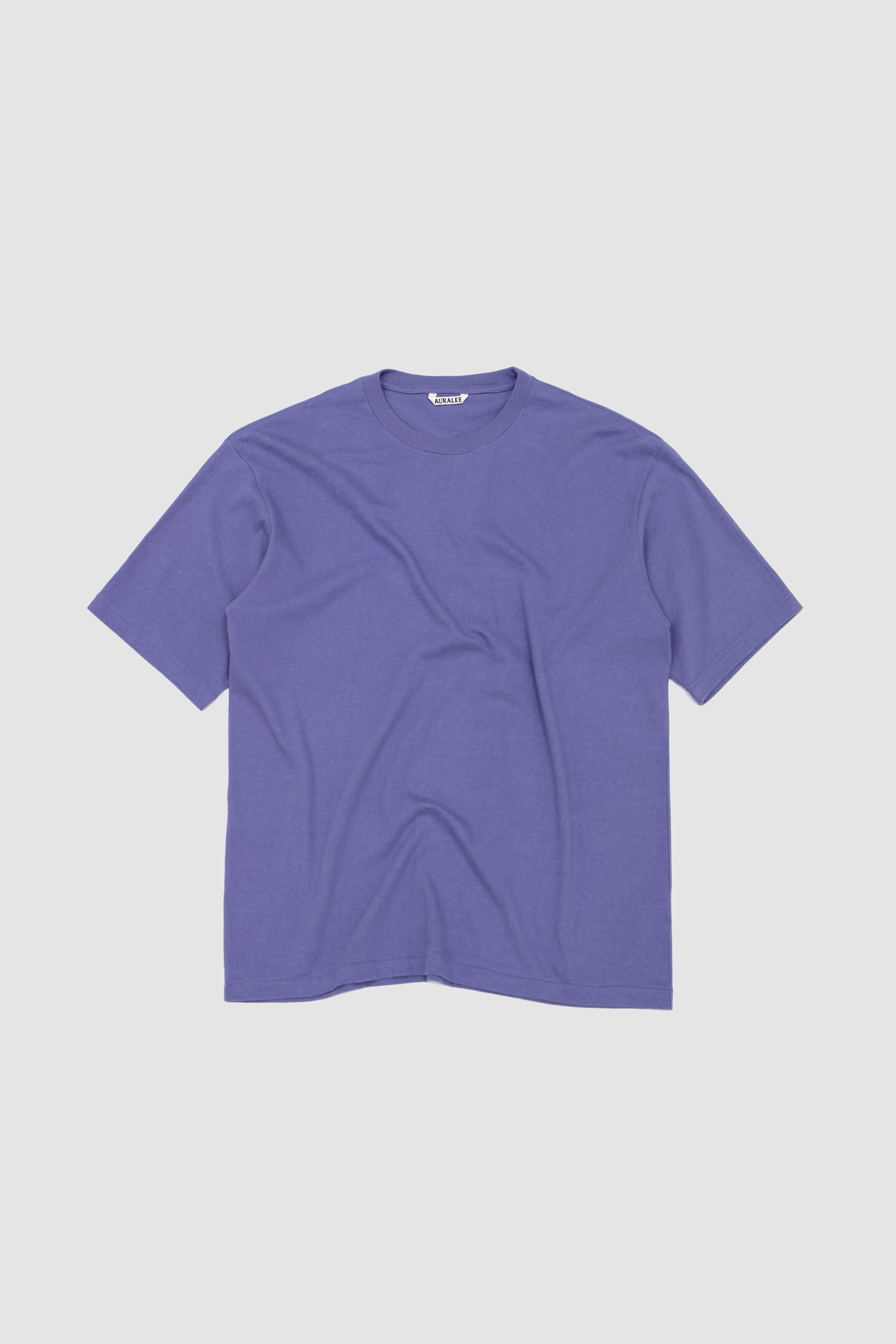 Brushed Organic Cotton Jersey Tee Light Purple