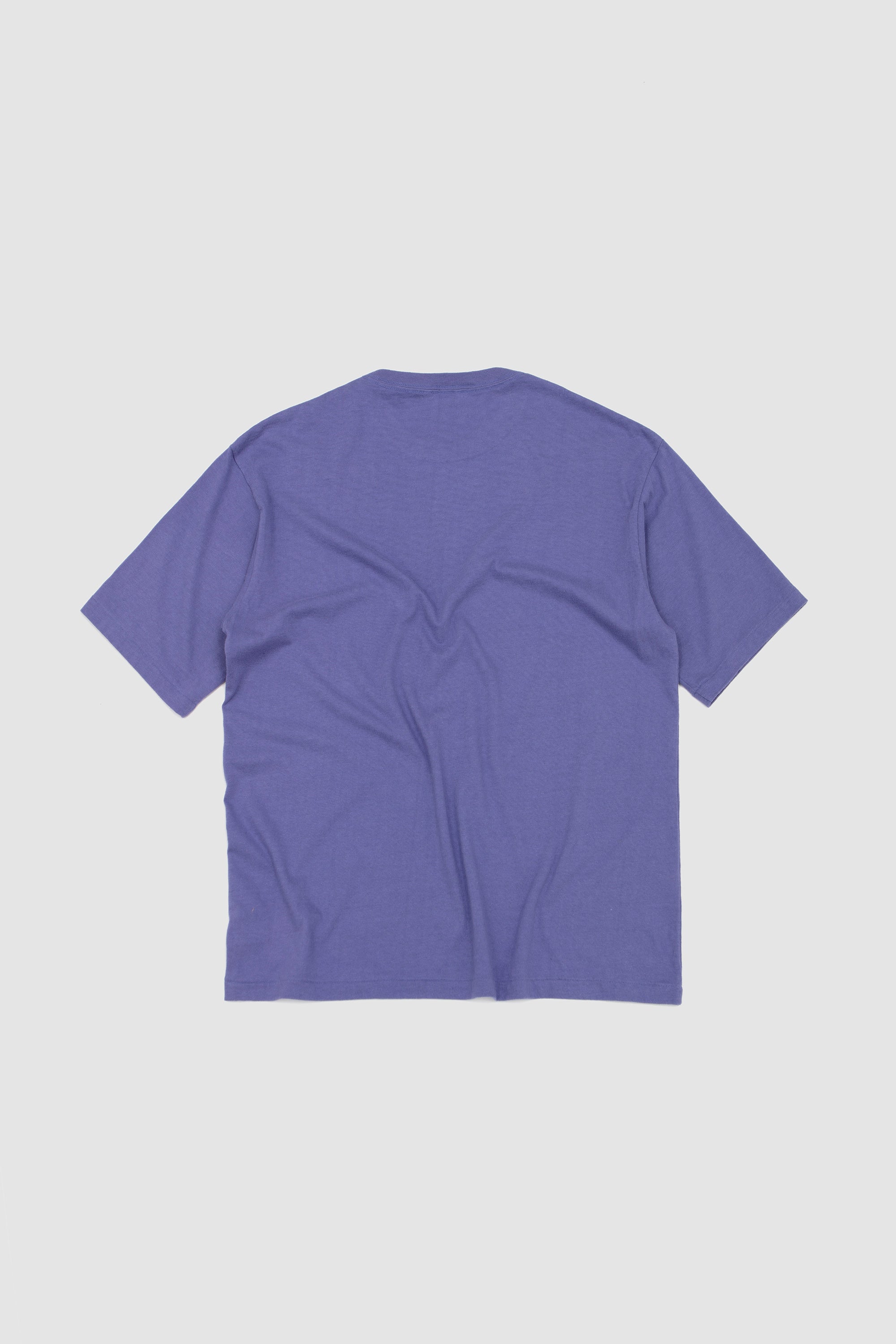 Brushed Organic Cotton Jersey Tee Light Purple_4