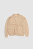 SPORTIVO STORE_Brushed Super Kid Mohair Knit Polo Beige