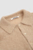 SPORTIVO STORE_Brushed Super Kid Mohair Knit Polo Beige_3