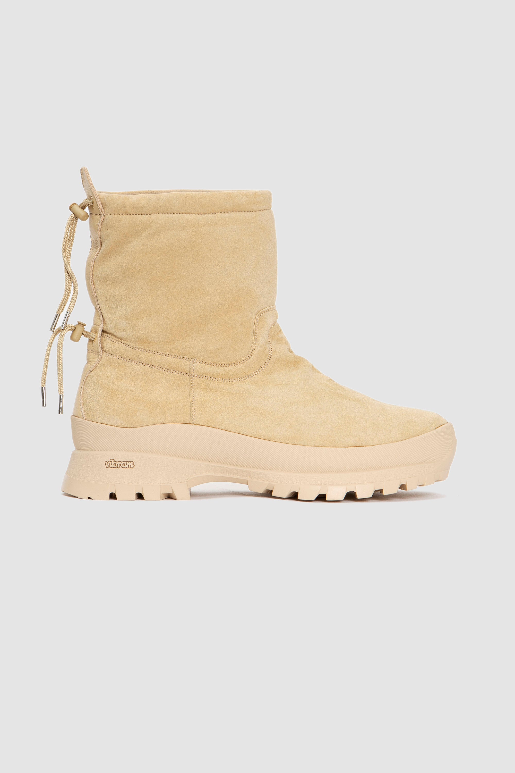 Cord Boots Made by Foot The Coacher Beige_1