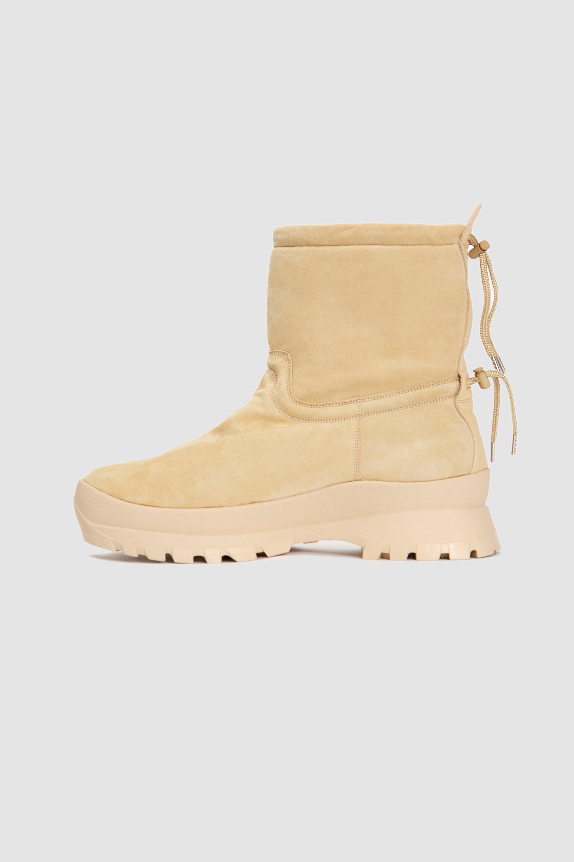 Cord Boots Made by Foot The Coacher Beige_4