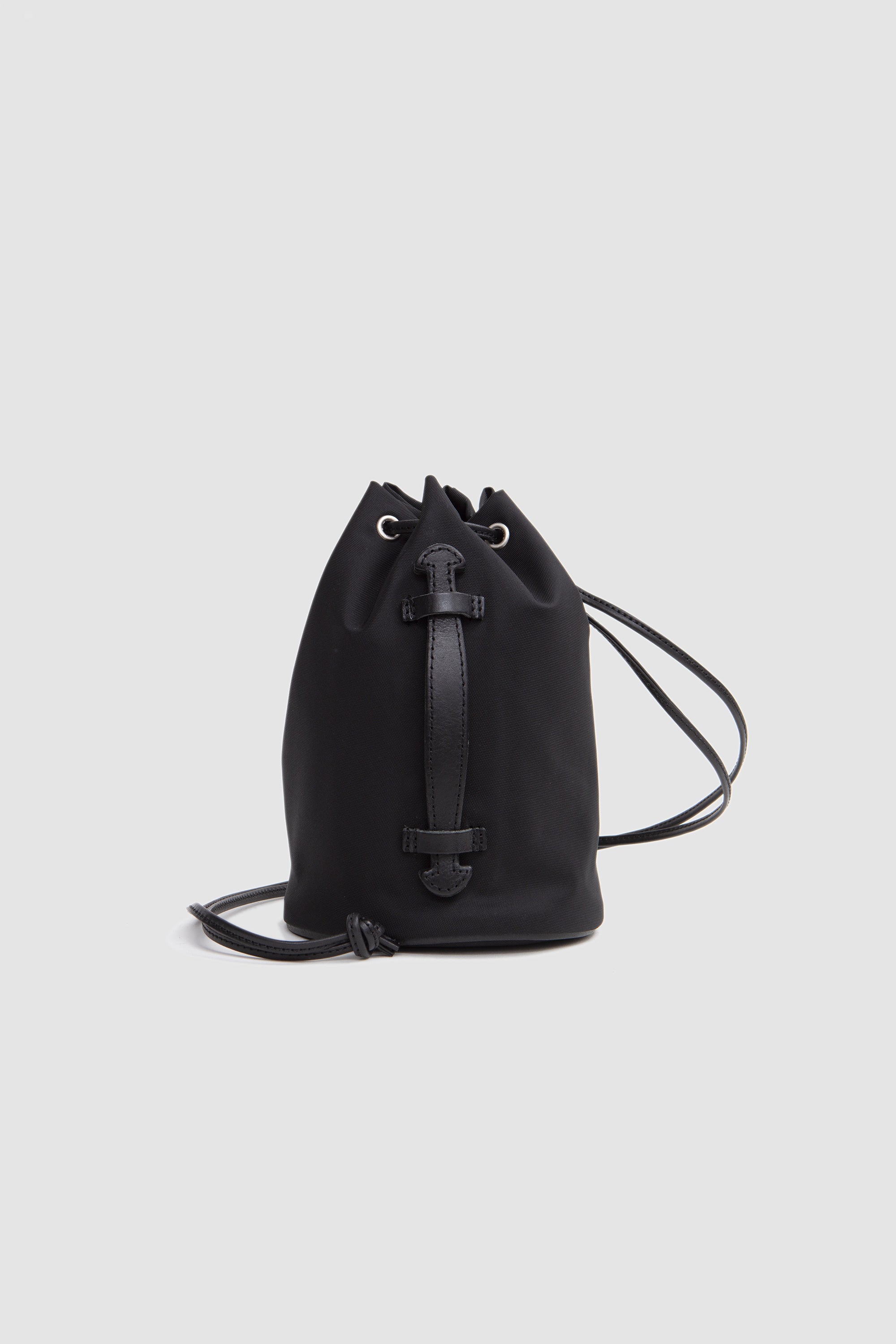 Cordura Nylon Small Shoulder Bag Made By Aeta Black_1