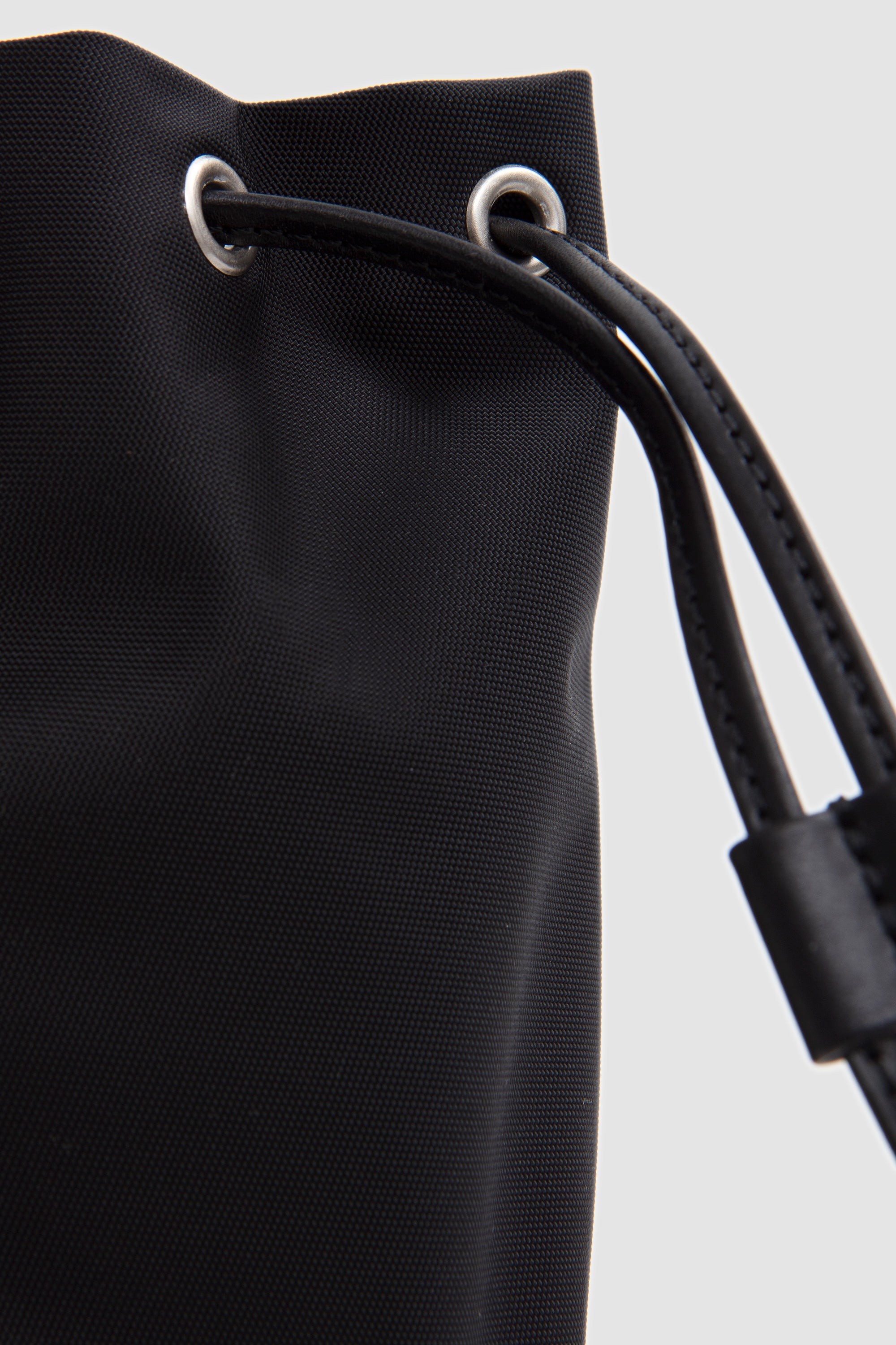 Cordura Nylon Small Shoulder Bag Made By Aeta Black