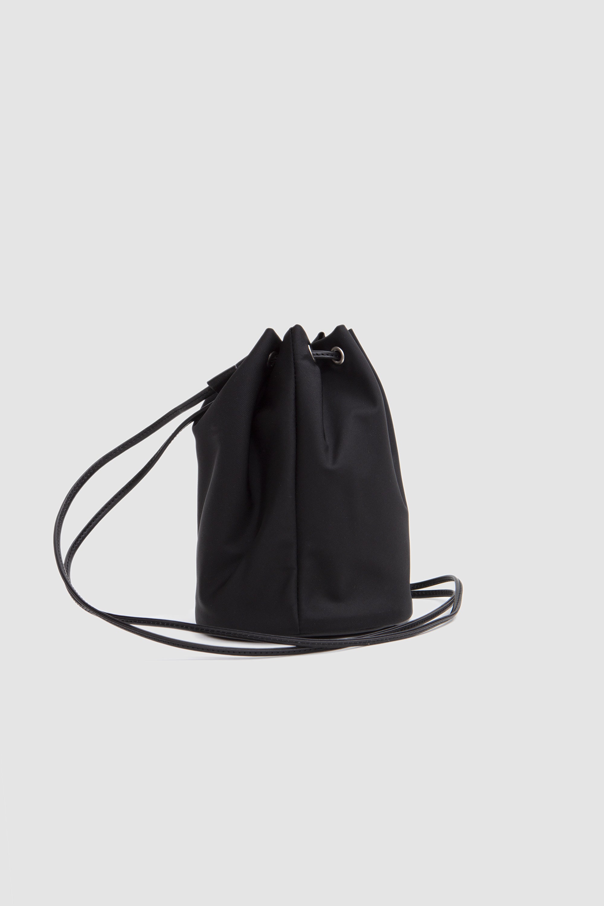 Cordura Nylon Small Shoulder Bag Made By Aeta Black