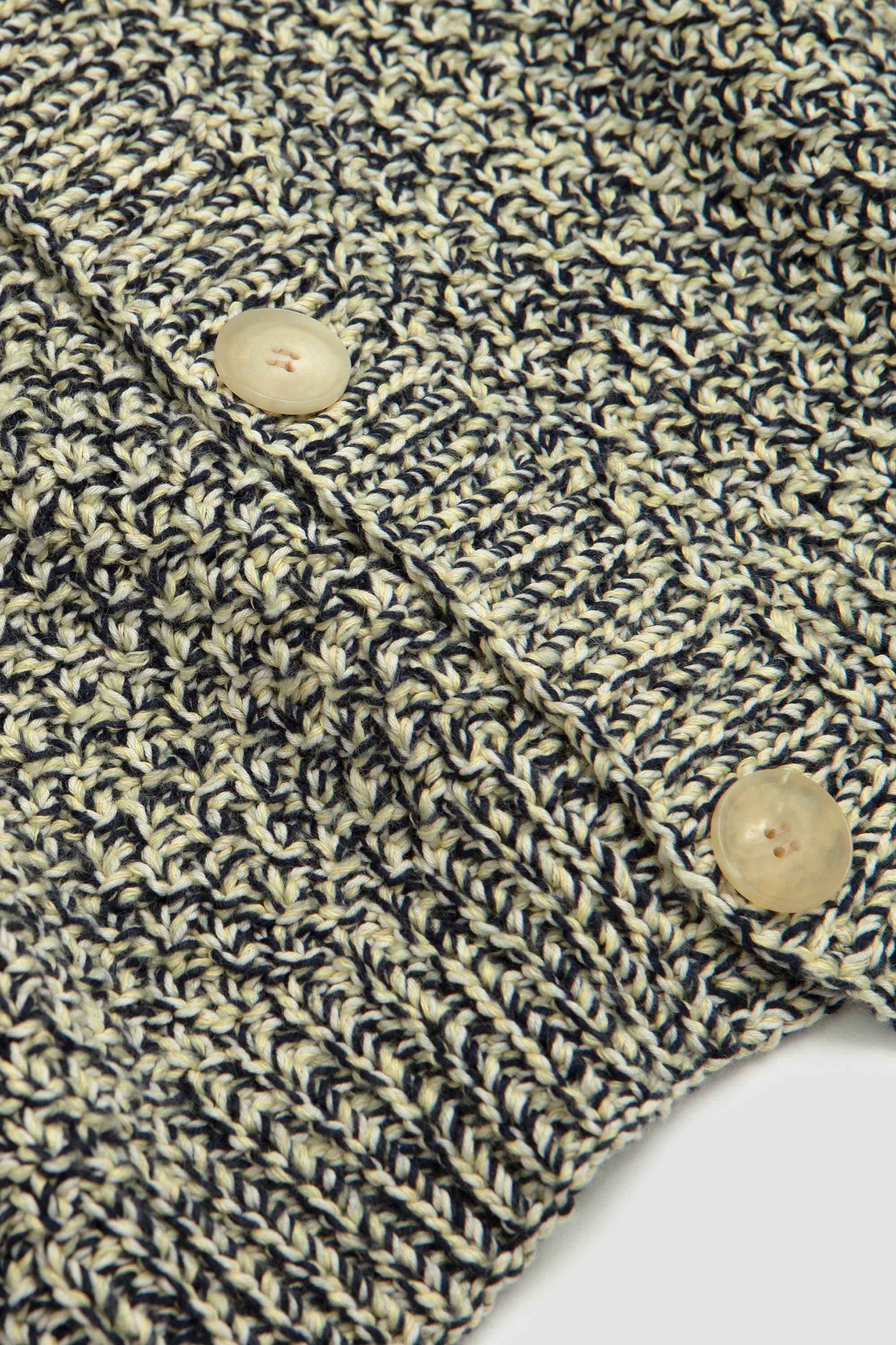 トップス AURALEE CASHMERE COROD KNIT CARDIGAN SPORTIVO [Cotton