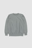 SPORTIVO STORE_Elastic High Gauge Sweat-Pull Over Ash Grey