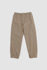 SPORTIVO STORE_Finx Polyester Pants Olive Khaki Chambray