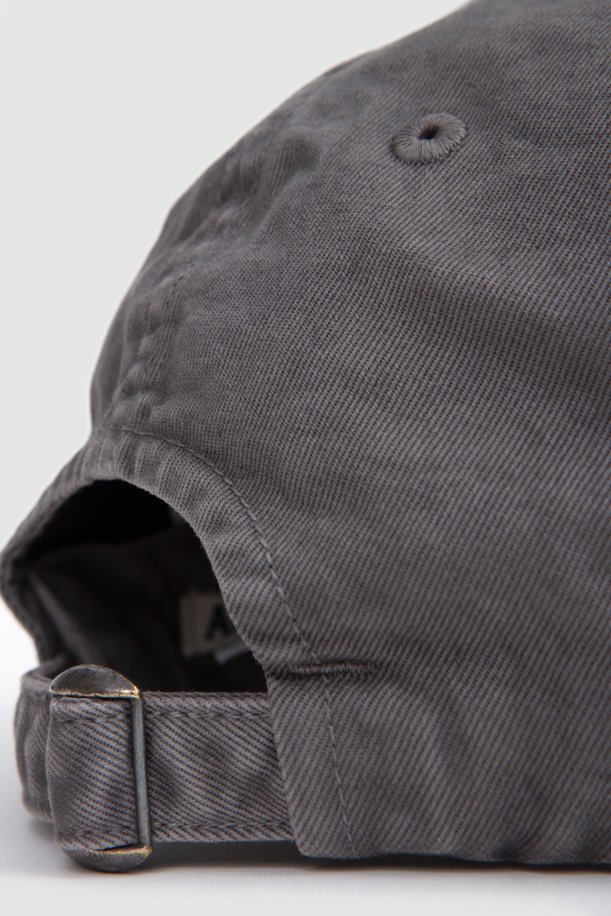 Garment-Dyed Finx Chino Cap Made By Kijima Takayuki Ink Black