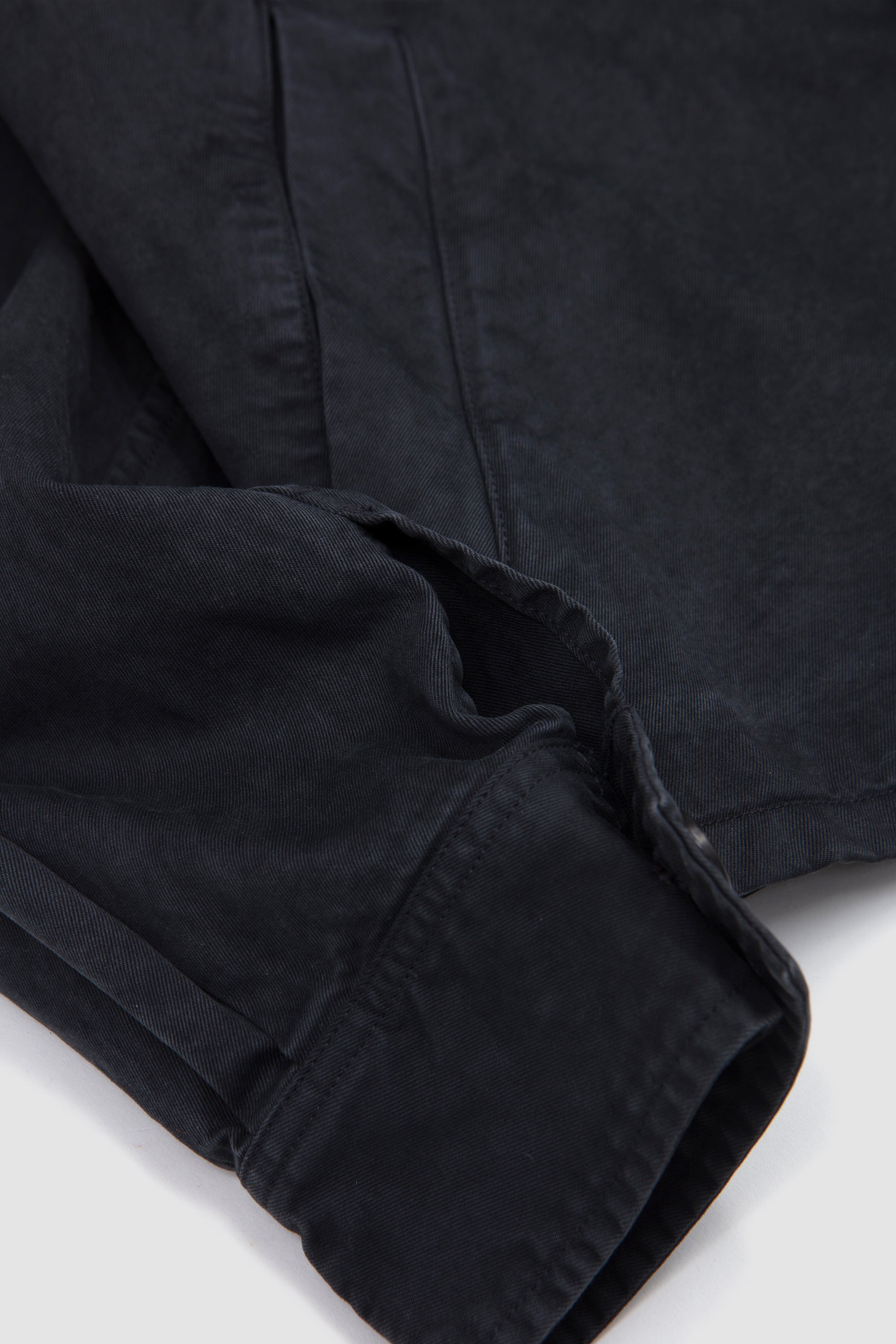 Garment-Dyed Finx Light Chino Blouson Black