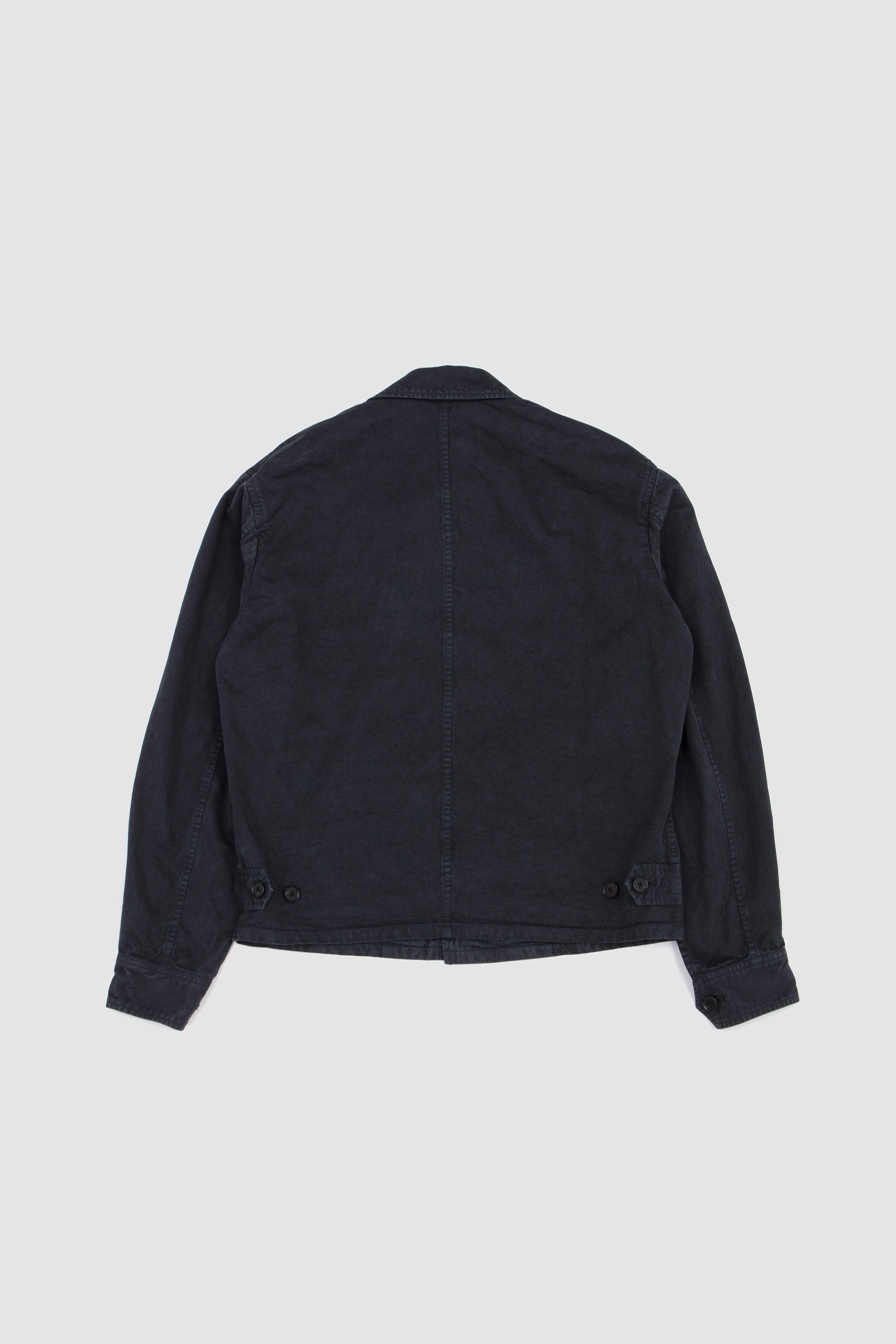 Garment-Dyed Finx Light Chino Blouson Black_4