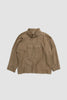 SPORTIVO STORE_Goat Suede Pullover Blouson Khaki Beige_2