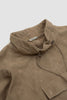 SPORTIVO STORE_Goat Suede Pullover Blouson Khaki Beige_3