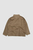 SPORTIVO STORE_Goat Suede Pullover Blouson Khaki Beige_5