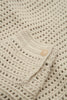SPORTIVO STORE_Hand Crochet Wool Knit Shirt Light Khaki_3