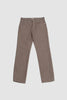 SPORTIVO STORE_Hard Twist Brown Denim 5P Pants Mocha Brown