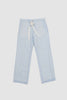 SPORTIVO STORE_Finx Organdy Stripe Pants Light Blue