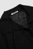 SPORTIVO STORE_Wool/Silk Knit Skipper Polo Black_3