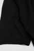 SPORTIVO STORE_Wool/Silk Knit Skipper Polo Black_4