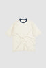 SPORTIVO STORE_Wool/Silk Knit Tee Ivory