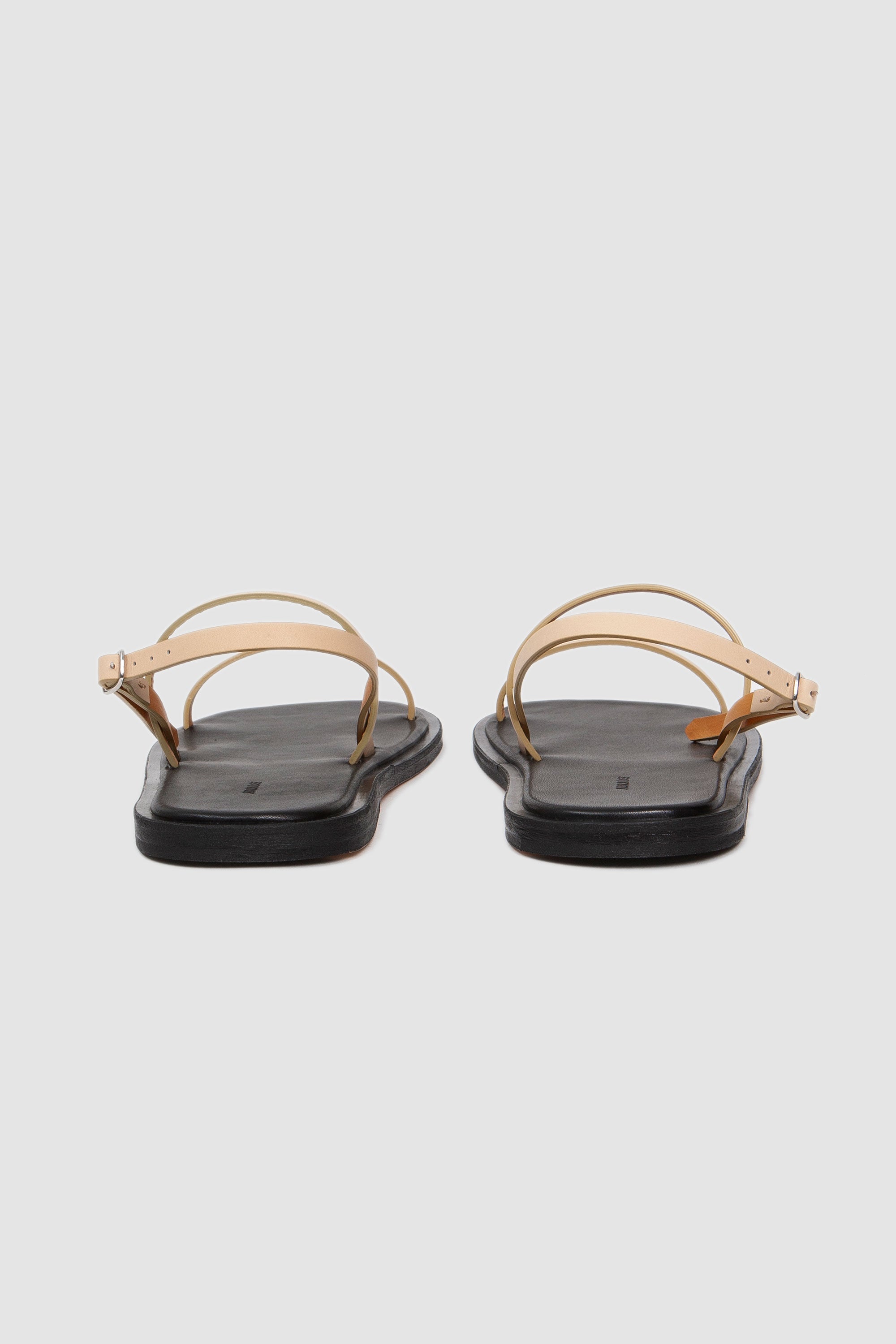 靴 22ss AURALEE LEATHER STRAP SANDAL 10 28 LEATHER STRAP SANDAL (A22SS02QD) | AURALEE / サンダル (MEN