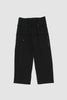SPORTIVO STORE_Light Cotton Wool Viyella Cargo Pants Black